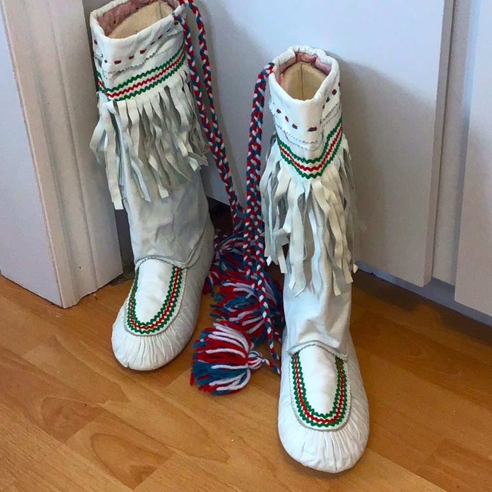 COPY - Genuine handcrafted Native moccasins